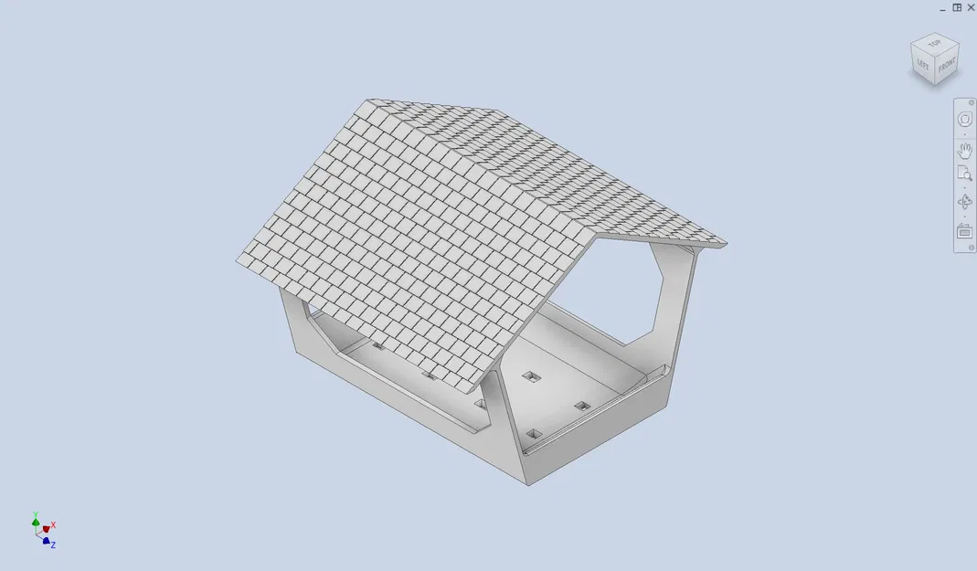 Cây cho chim ăn dài hai bên hở - Image 2