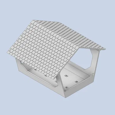 Cây cho chim ăn dài hai bên hở