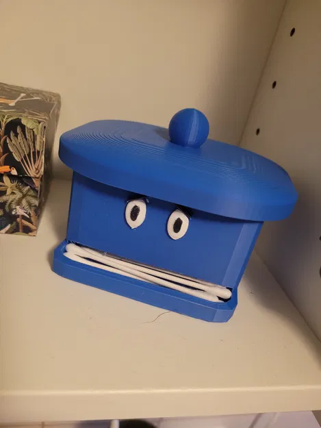 Hộp tăm bông/hộp cotton - Image 2