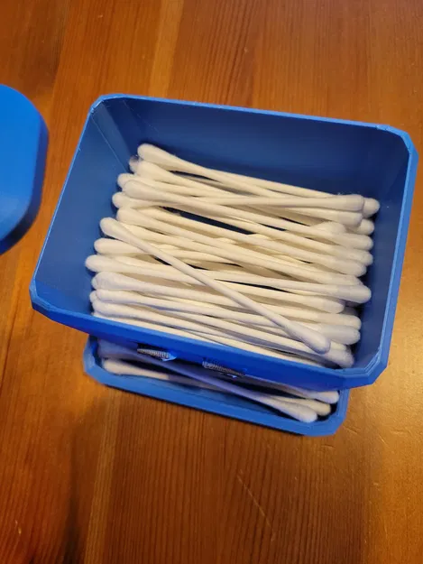 Hộp tăm bông/hộp cotton - Image 4