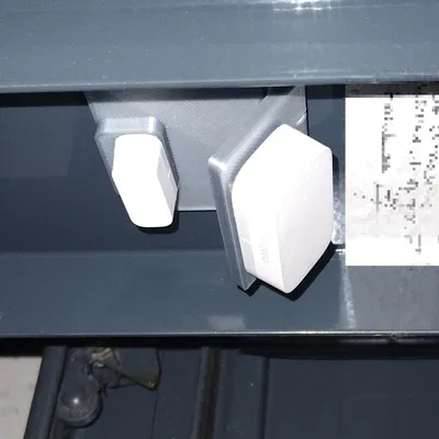 Giá đỡ bản lề cho Cảm biến cửa Aqara - Gắn cửa gara