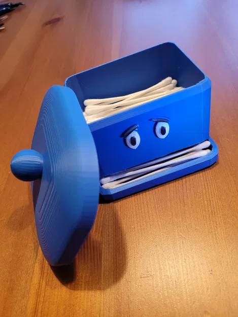 Hộp tăm bông/hộp cotton - Image 5