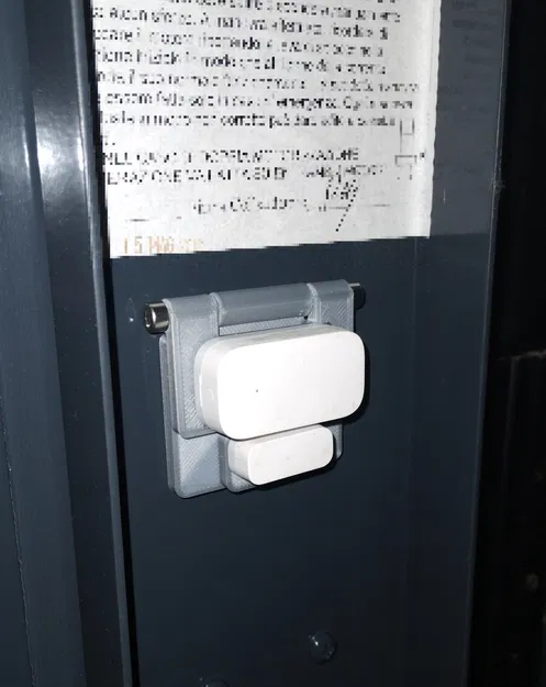 Giá đỡ bản lề cho Cảm biến cửa Aqara - Gắn cửa gara - Image 2