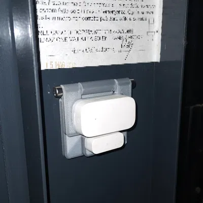 Giá đỡ bản lề cho Cảm biến cửa Aqara - Gắn cửa gara