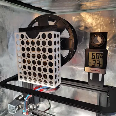 Hộp Đựng Gói Hút Ẩm Lớn (Cho Kẹp Cuộn Dây Tóc Ender3)