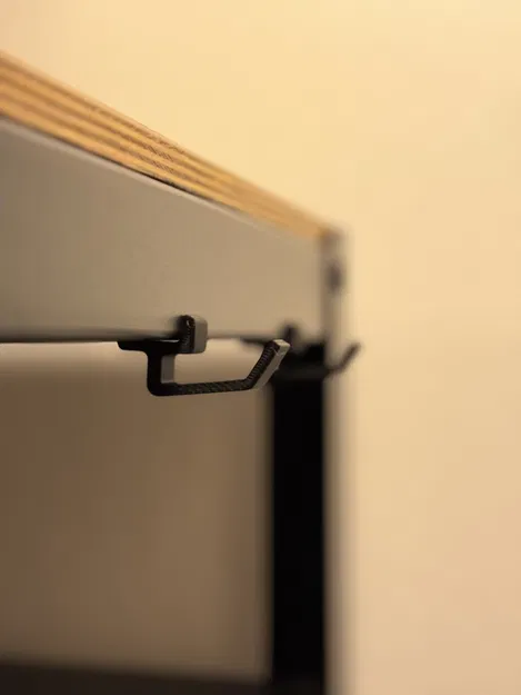 Móc treo bàn làm việc IKEA BROR (có thể kẹp) - Image 2