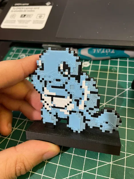 Rùa Xanh 8bit Cổ Điển - Không Phải Squirtle - Image 1
