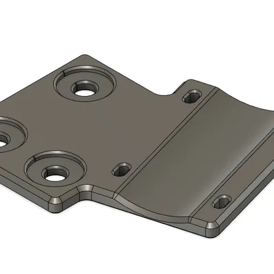 Khung quản lý cáp Ender 3