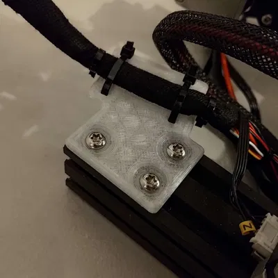 Khung quản lý cáp Ender 3