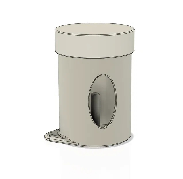 Ống Đựng Túi Phân Chó Nắp Vặn - Image 2