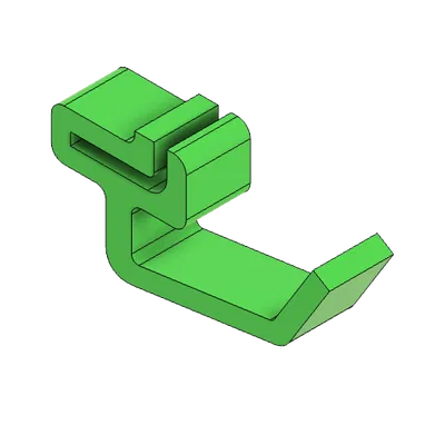 Móc treo bàn làm việc IKEA BROR (có thể kẹp)