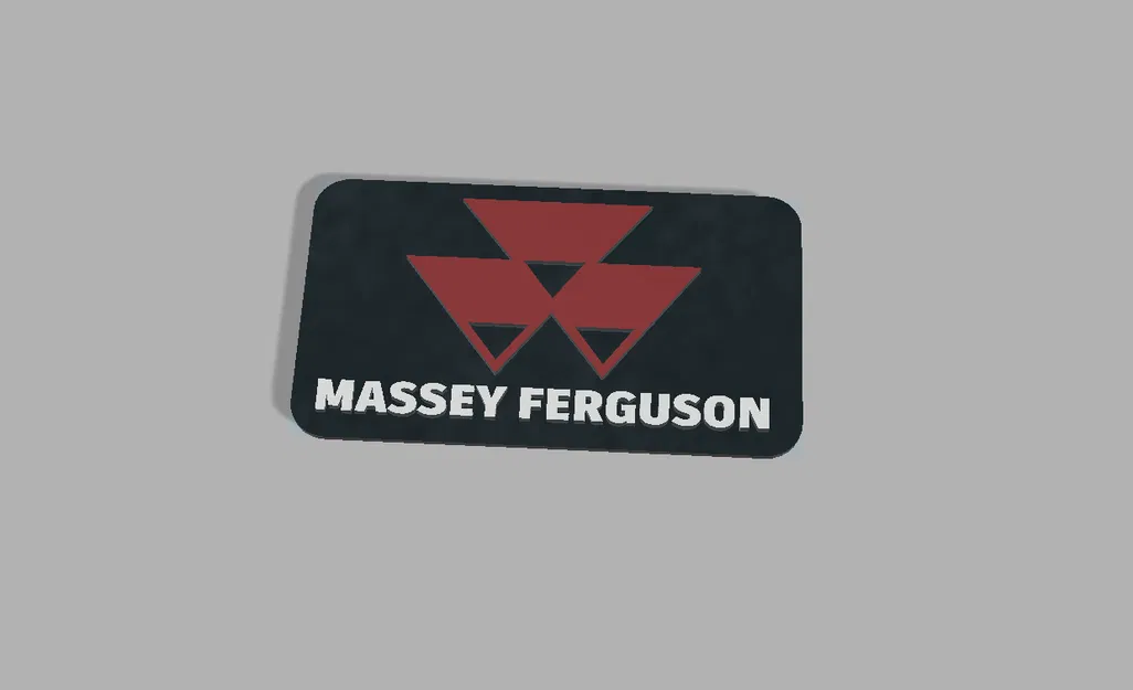 Logo Massey Ferguson 2 - Image 1