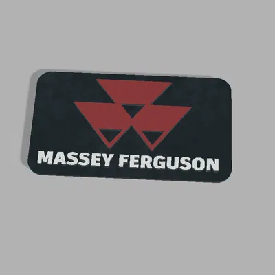 Logo Massey Ferguson 2