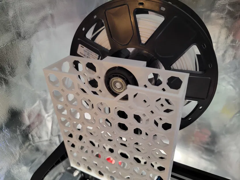 Hộp Đựng Gói Hút Ẩm Lớn (Cho Kẹp Cuộn Dây Tóc Ender3) - Image 2