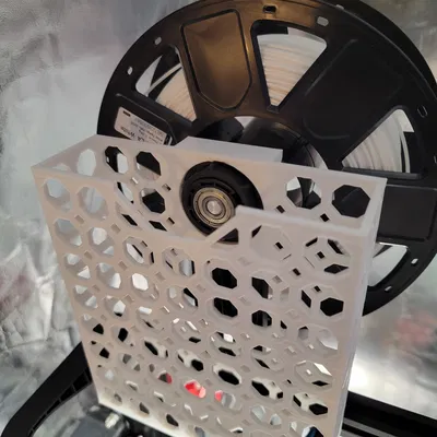 Hộp Đựng Gói Hút Ẩm Lớn (Cho Kẹp Cuộn Dây Tóc Ender3)