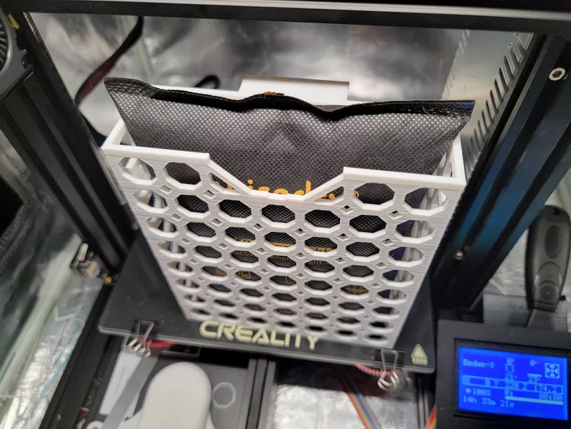 Hộp Đựng Gói Hút Ẩm Lớn (Cho Kẹp Cuộn Dây Tóc Ender3) - Image 3