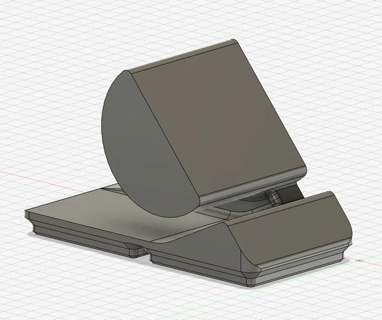 Giá đỡ đồng hồ Gridfinity 1x2 - Image 1