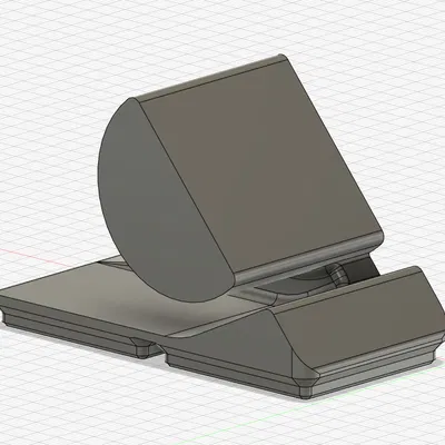 Giá đỡ đồng hồ Gridfinity 1x2