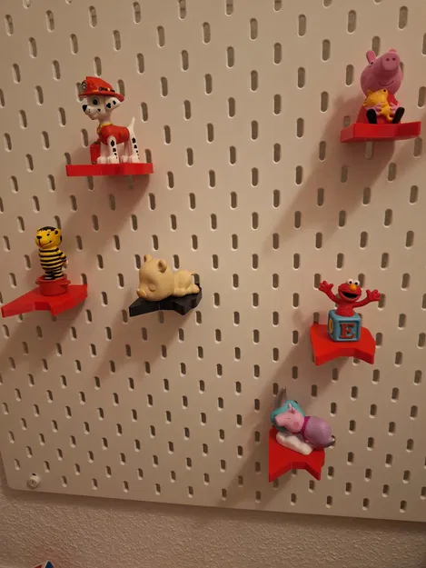 Kệ Giữ Nhân Vật Tonie Cho IKEA Skadis - Image 1