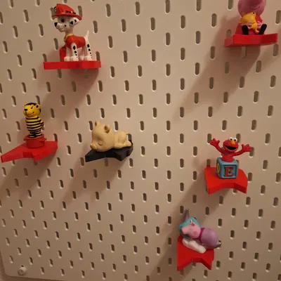 Kệ Giữ Nhân Vật Tonie Cho IKEA Skadis