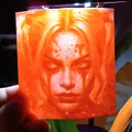 Mô hình Harley Quinn - Lithophane - Thumbnail 2