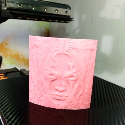Mô hình Harley Quinn - Lithophane