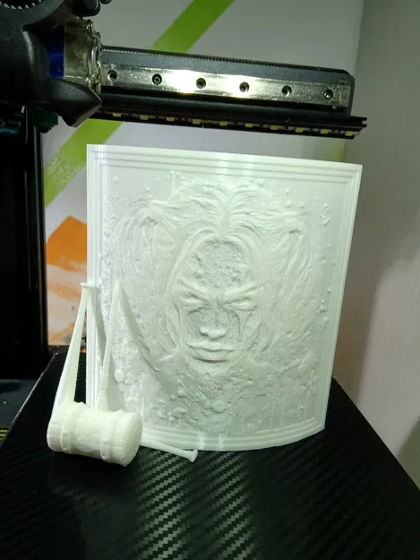 Mô hình Harley Quinn - Lithophane - Image 4