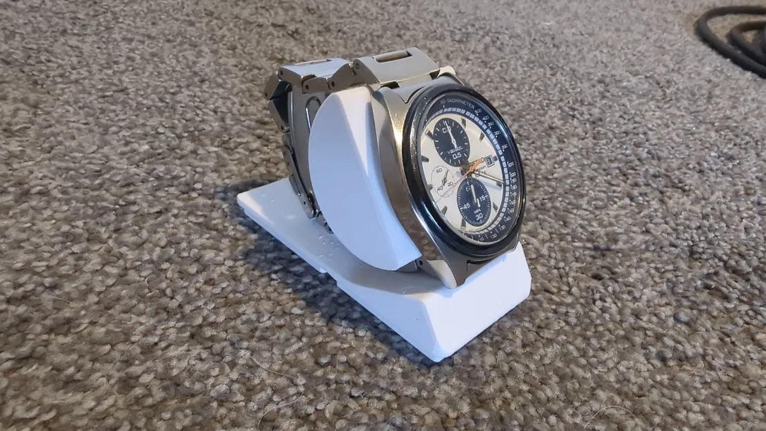 Giá đỡ đồng hồ Gridfinity 1x2 - Image 3