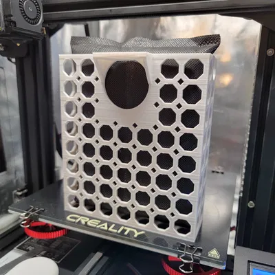 Hộp Đựng Gói Hút Ẩm Lớn (Cho Kẹp Cuộn Dây Tóc Ender3)