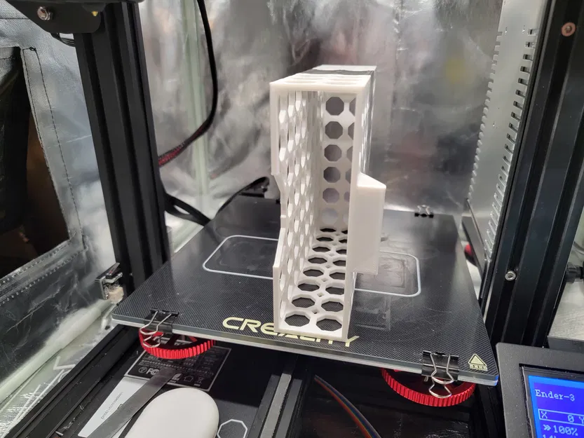 Hộp Đựng Gói Hút Ẩm Lớn (Cho Kẹp Cuộn Dây Tóc Ender3) - Image 5