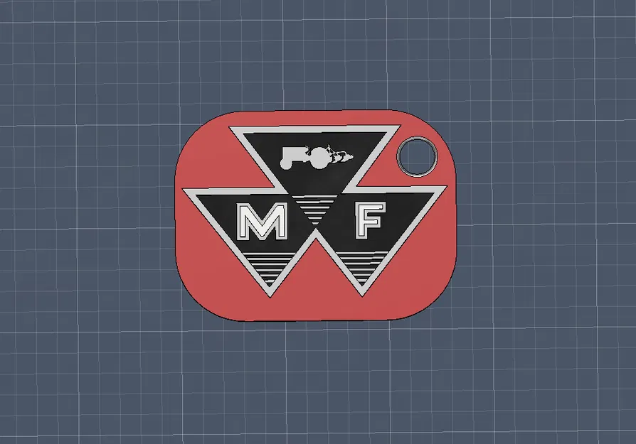 Logo Massey Ferguson - Image 1