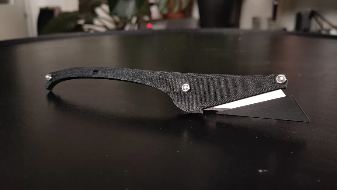 Dao Rọc Giấy Chính Xác - Lưỡi Dao Hình Thang - Image 1