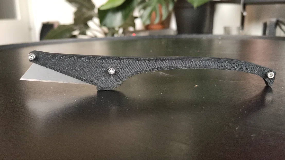 Dao Rọc Giấy Chính Xác - Lưỡi Dao Hình Thang - Image 4