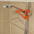 Móc treo cho vòi hoa sen rail/quần áo móc cho que tắm - Thumbnail 1