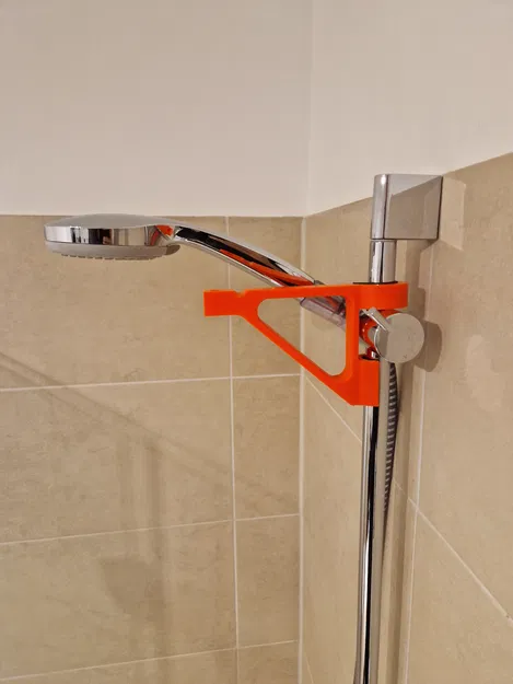 Móc treo cho vòi hoa sen rail/quần áo móc cho que tắm - Image 2