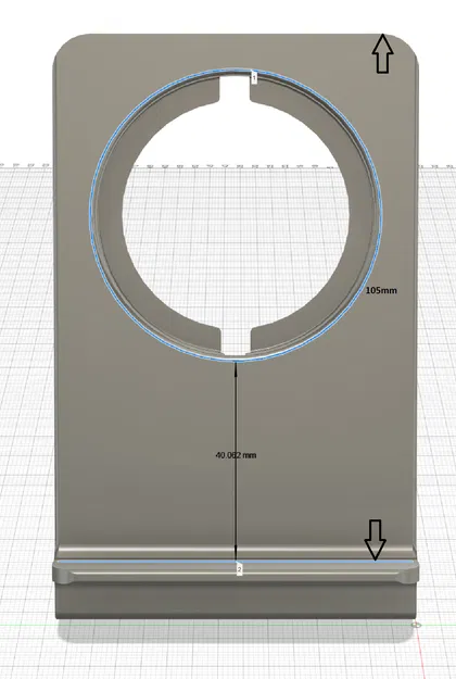 Chân Đế Sạc Cảm Ứng ACTION - Image 6