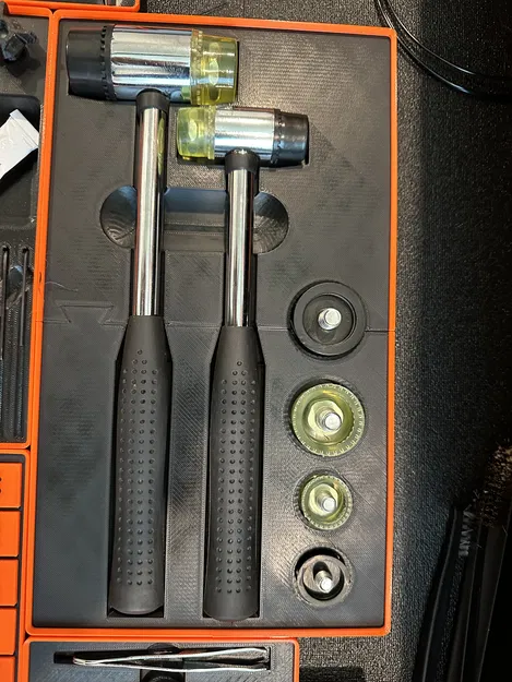 Kệ Giữ Búa Gridfinity - 4x2x4 - Image 1