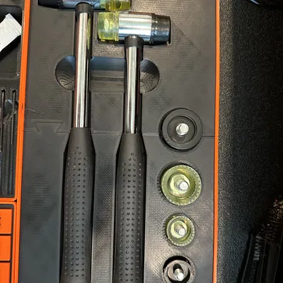 Kệ Giữ Búa Gridfinity - 4x2x4