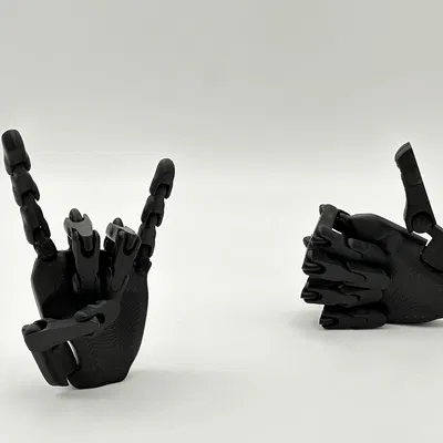 Mô Hình Bàn Tay Khớp Đẹp, Tạo Dáng Linh Hoạt