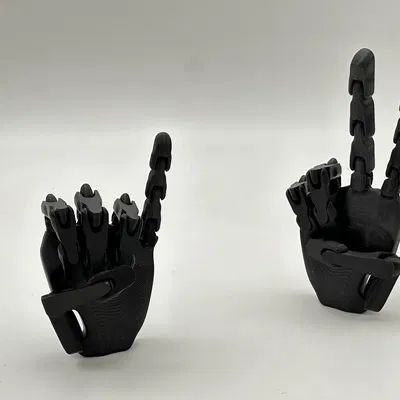 Mô Hình Bàn Tay Khớp Đẹp, Tạo Dáng Linh Hoạt