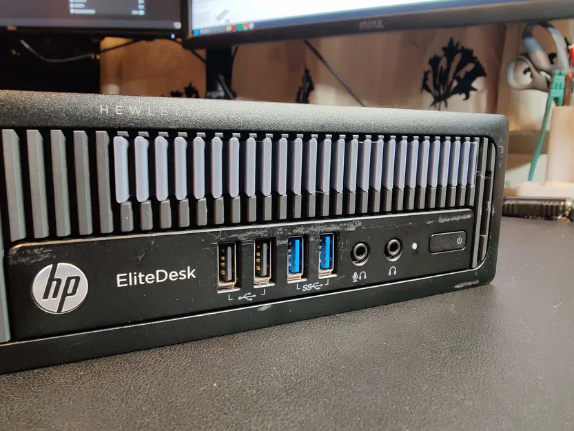 Tấm Chặn Ổ DVD Cho HP 800 G1 USDT - Image 1