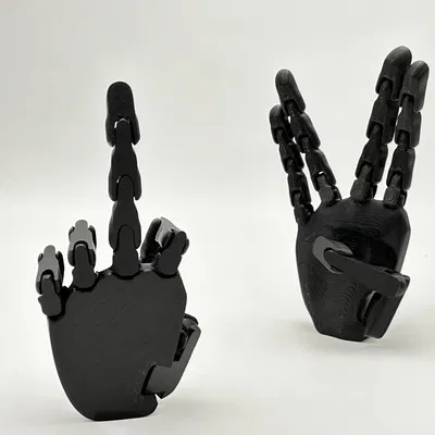 Mô Hình Bàn Tay Khớp Đẹp, Tạo Dáng Linh Hoạt