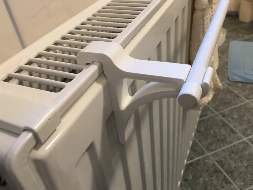 Móc treo khăn cho thanh tản nhiệt - Image 1