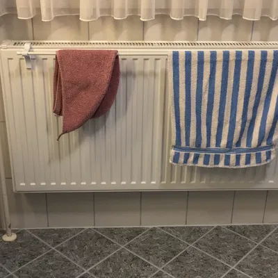 Móc treo khăn cho thanh tản nhiệt