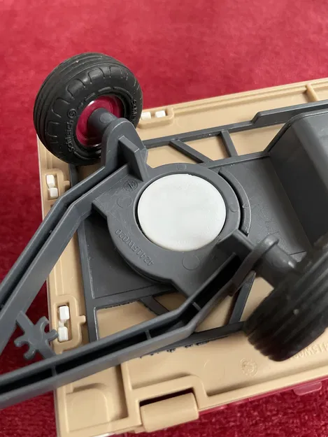 Schleich Horse Club 42415 "Wohnwagen" - Tăng cường trục trước - Image 1