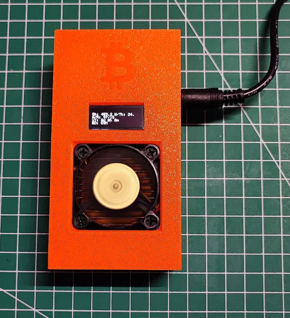 Vỏ Case Bitaxe Ultra 1366 - Image 1