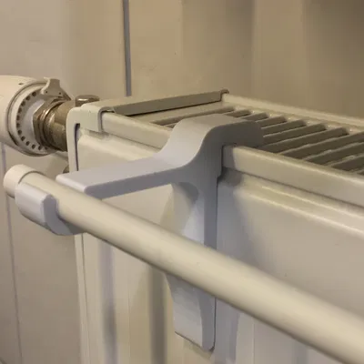 Móc treo khăn cho thanh tản nhiệt