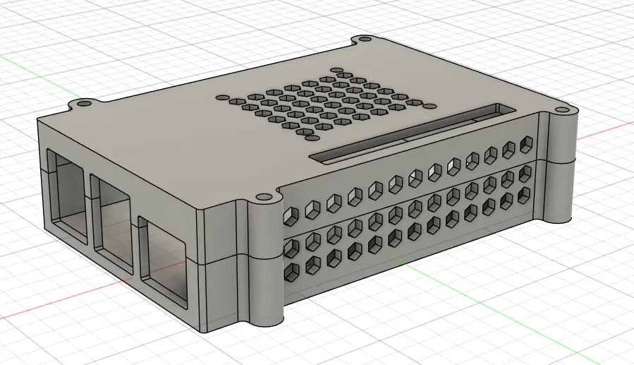 Vỏ Raspberry Pi 4B - Image 1