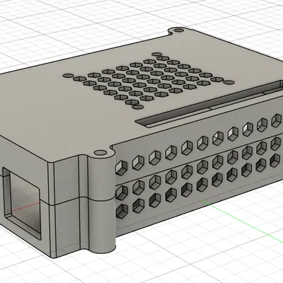 Vỏ Raspberry Pi 4B