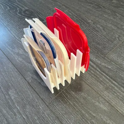 Giá Đỡ Nắp Hộp Tupperware Cỡ Vừa